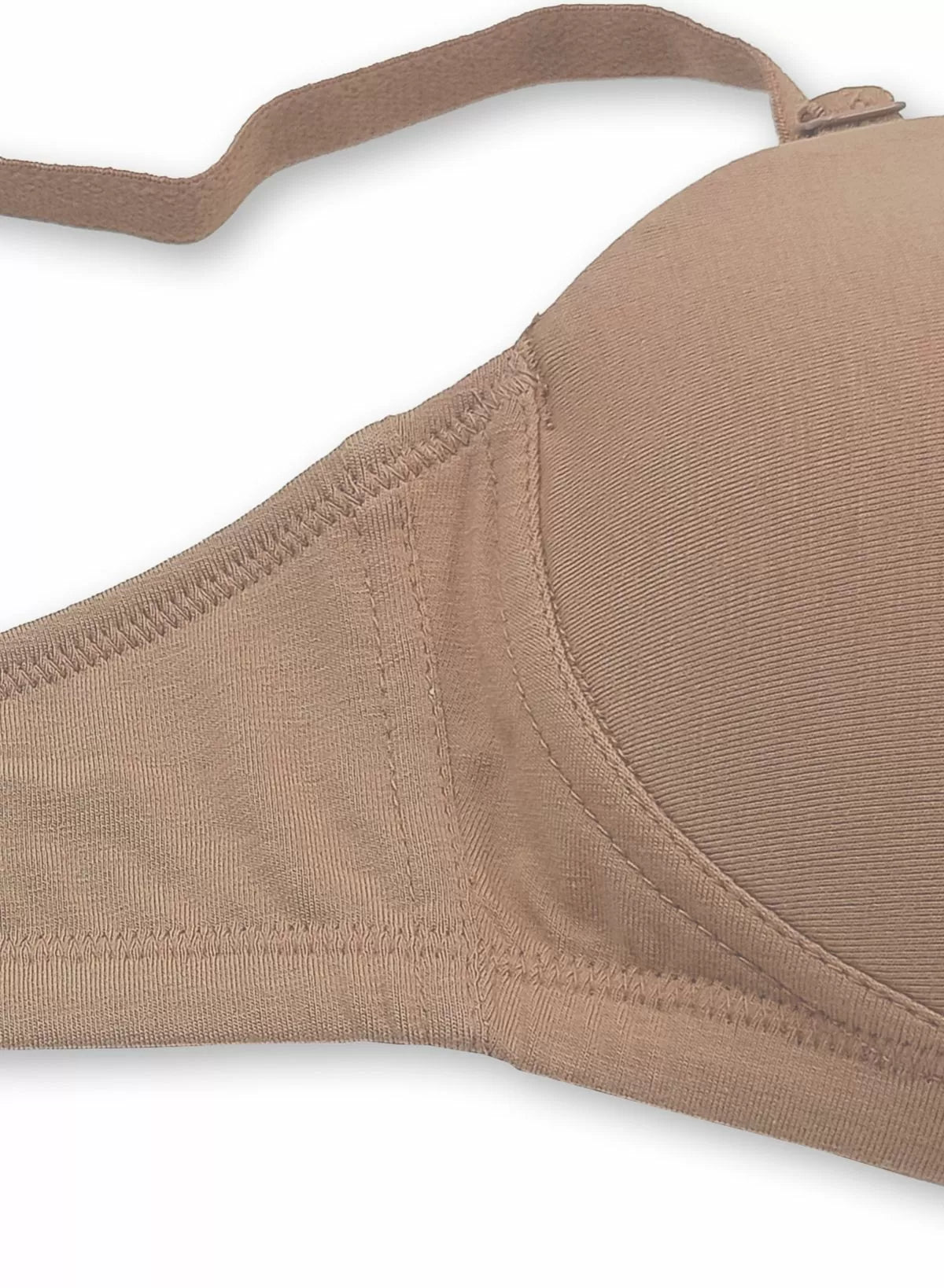Riza Bareneck Demi Cup T-shirt Bra