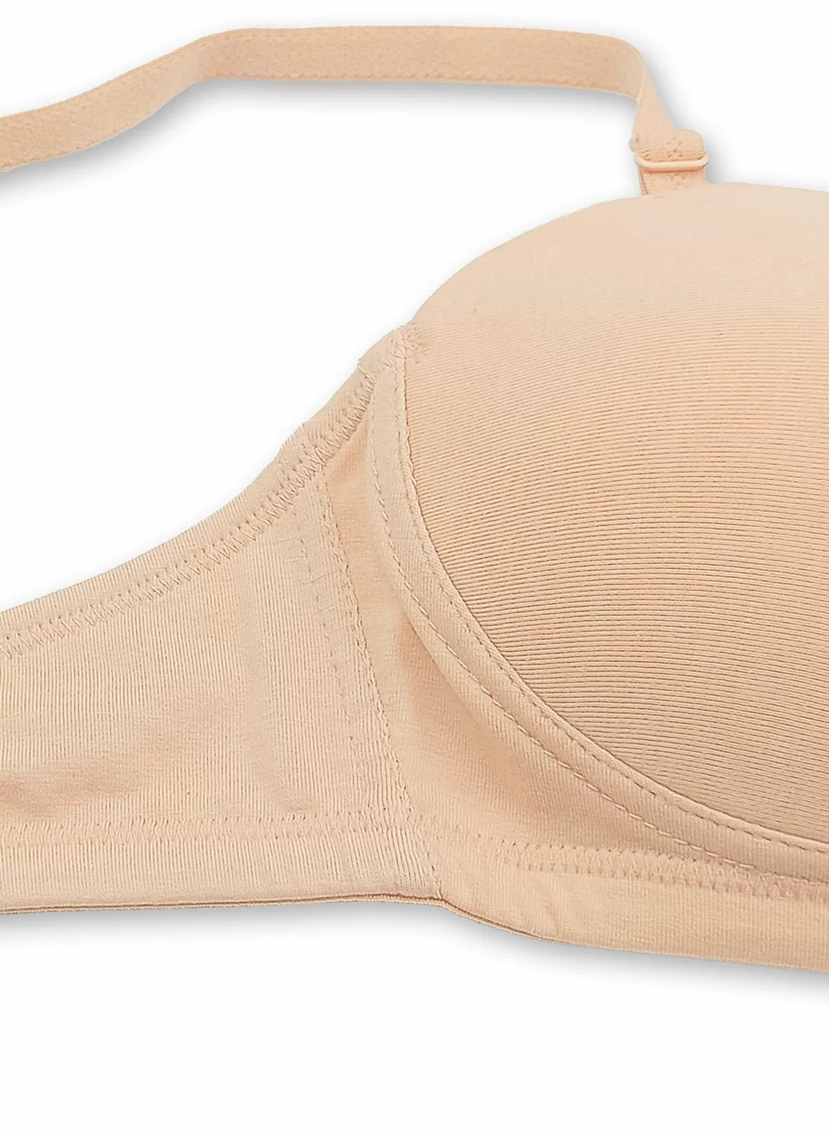 Riza Bareneck Demi Cup T-shirt Bra