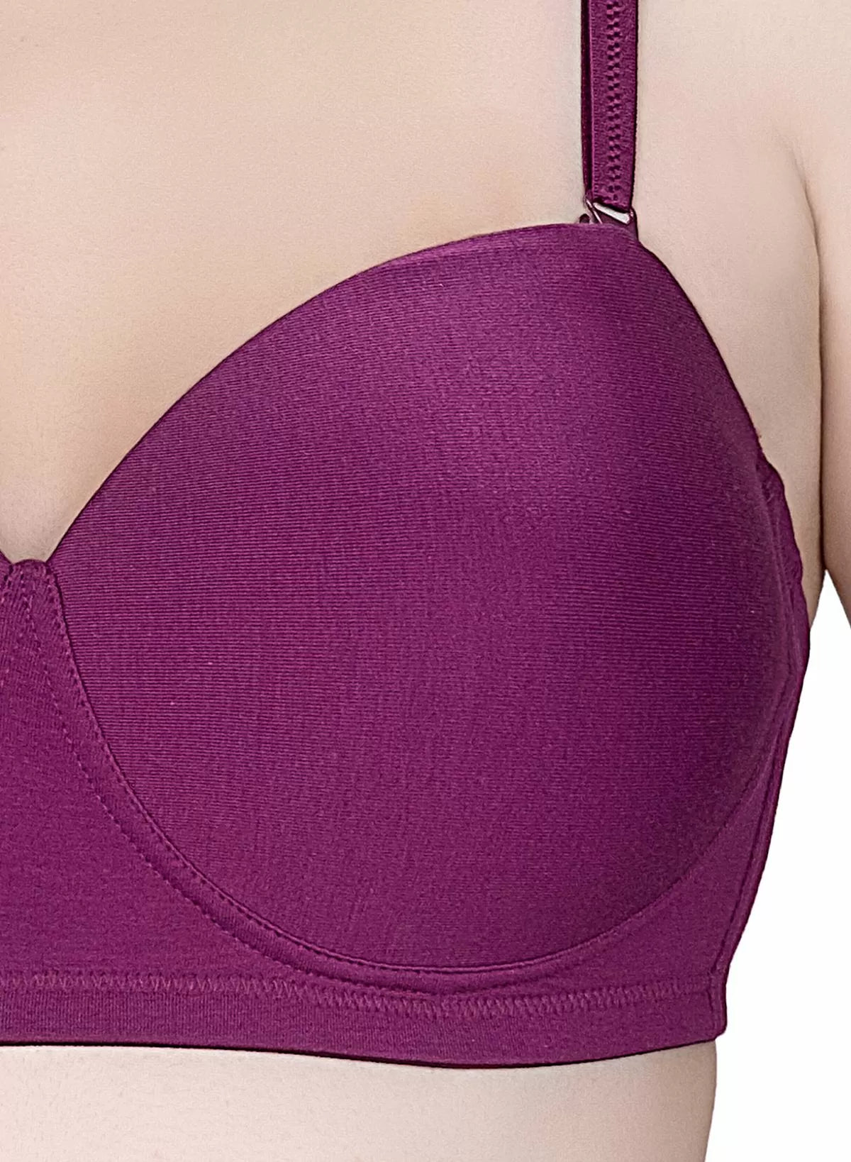 Riza Bareneck Demi Cup T-shirt Bra