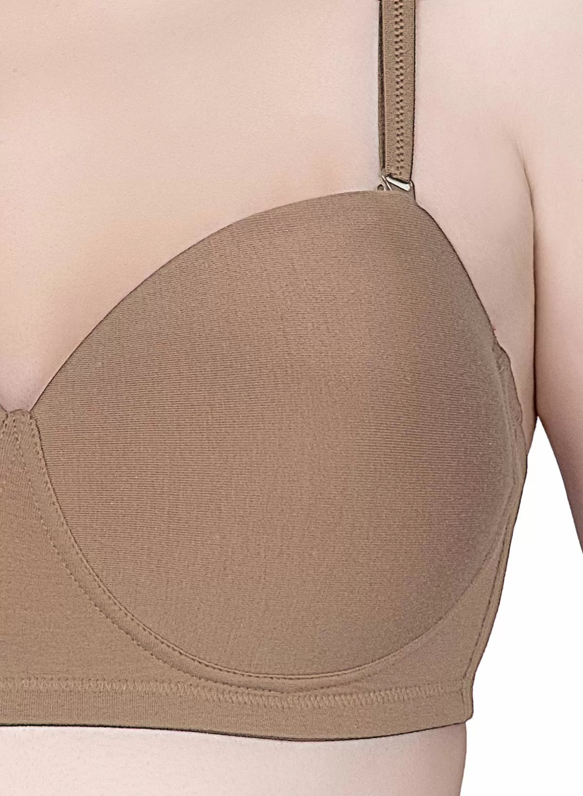 Riza Bareneck Demi Cup T-shirt Bra