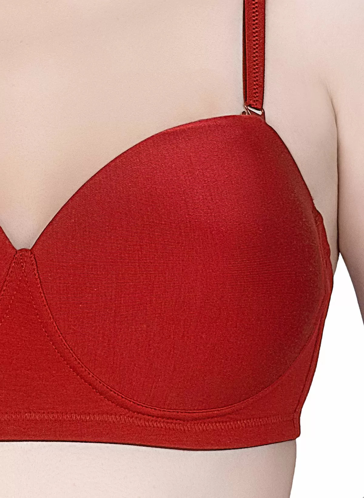 Riza Bareneck Demi Cup T-shirt Bra