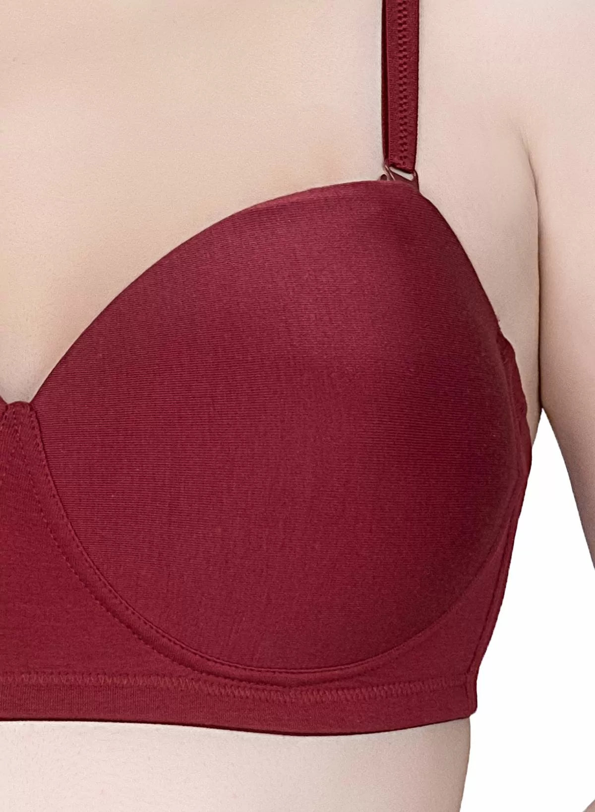 Riza Bareneck Demi Cup T-shirt Bra