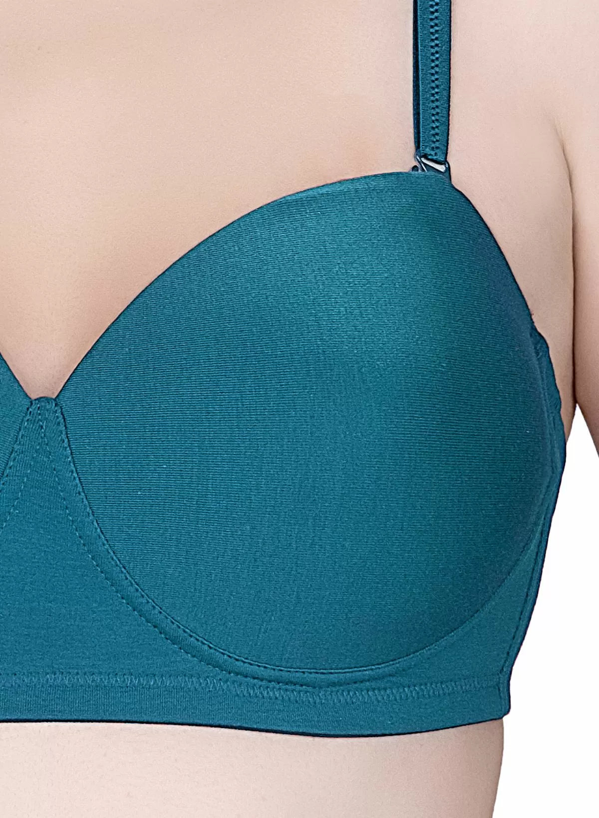 Riza Bareneck Demi Cup T-shirt Bra