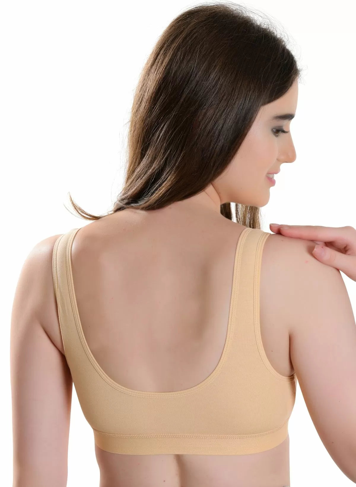 Beginner Non Padded Pop-on Bra