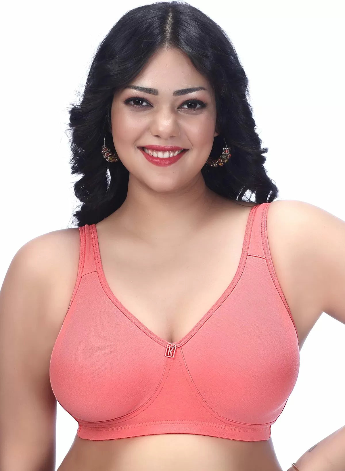 Riza Front Open Bra