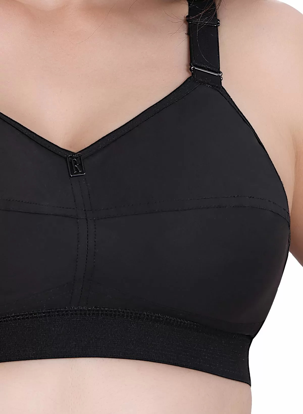 Riza CottonFit Plus Size Bra