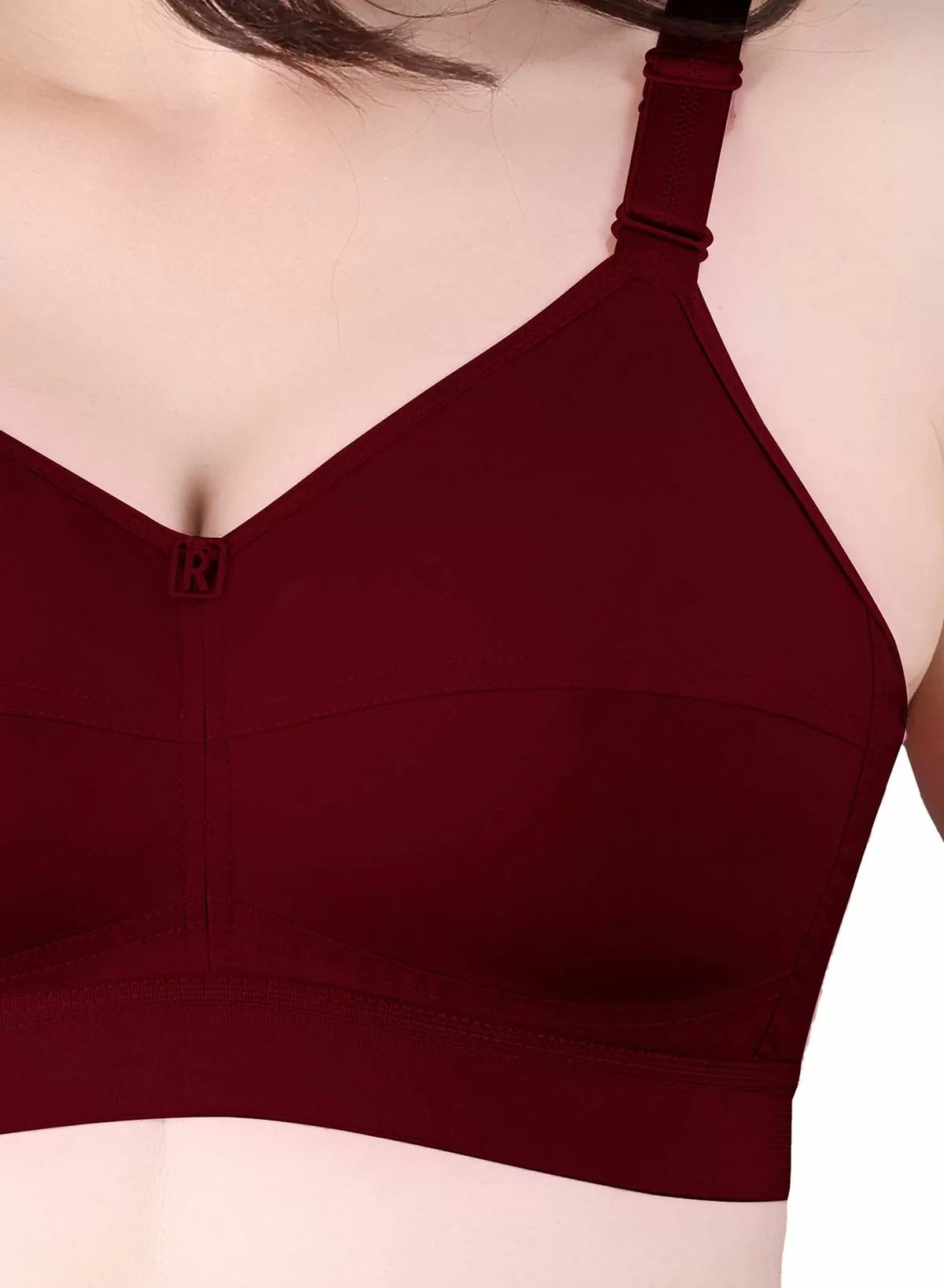 Riza CottonFit Plus Size Bra