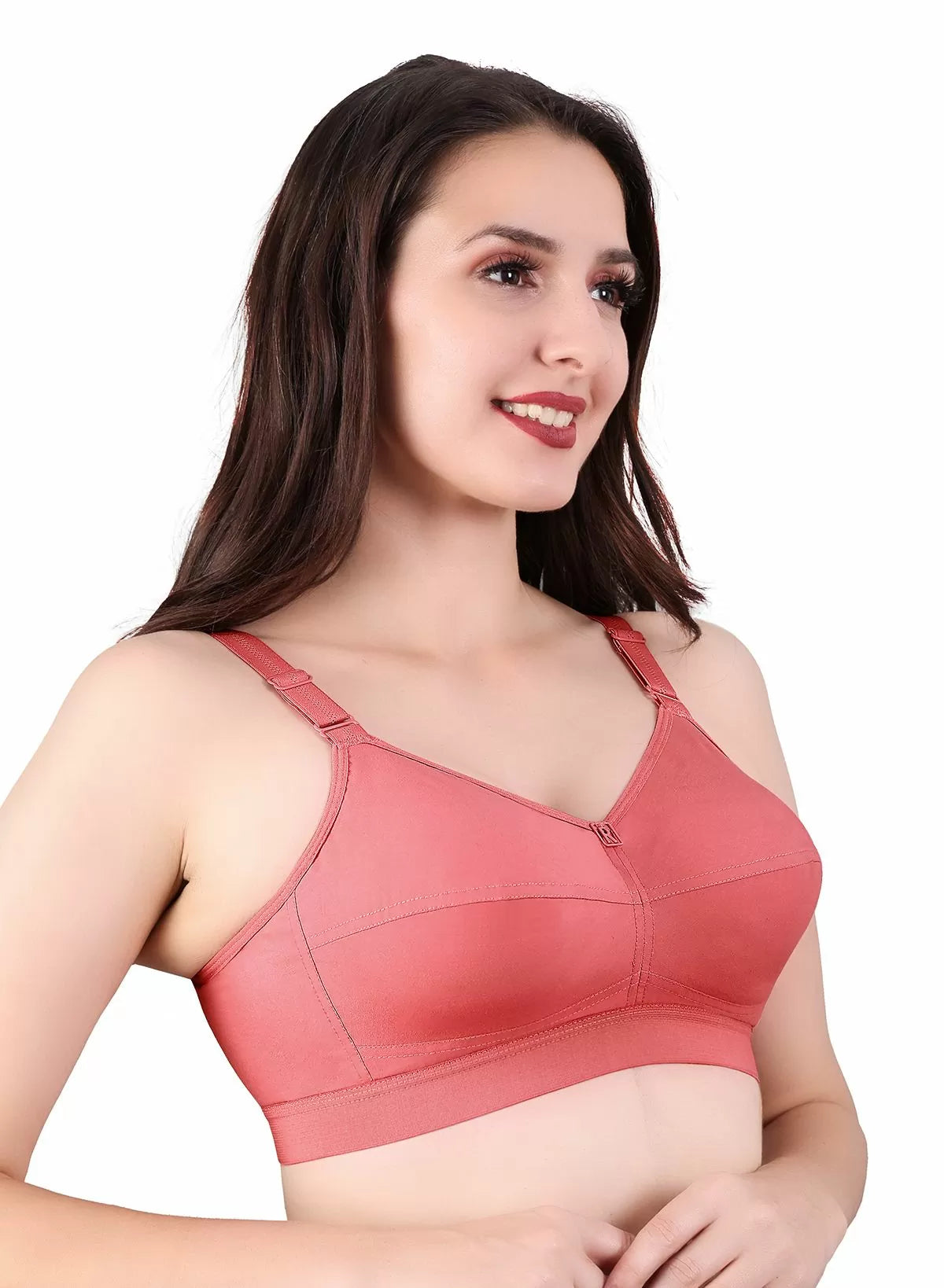 Riza CottonFit Plus Size Bra