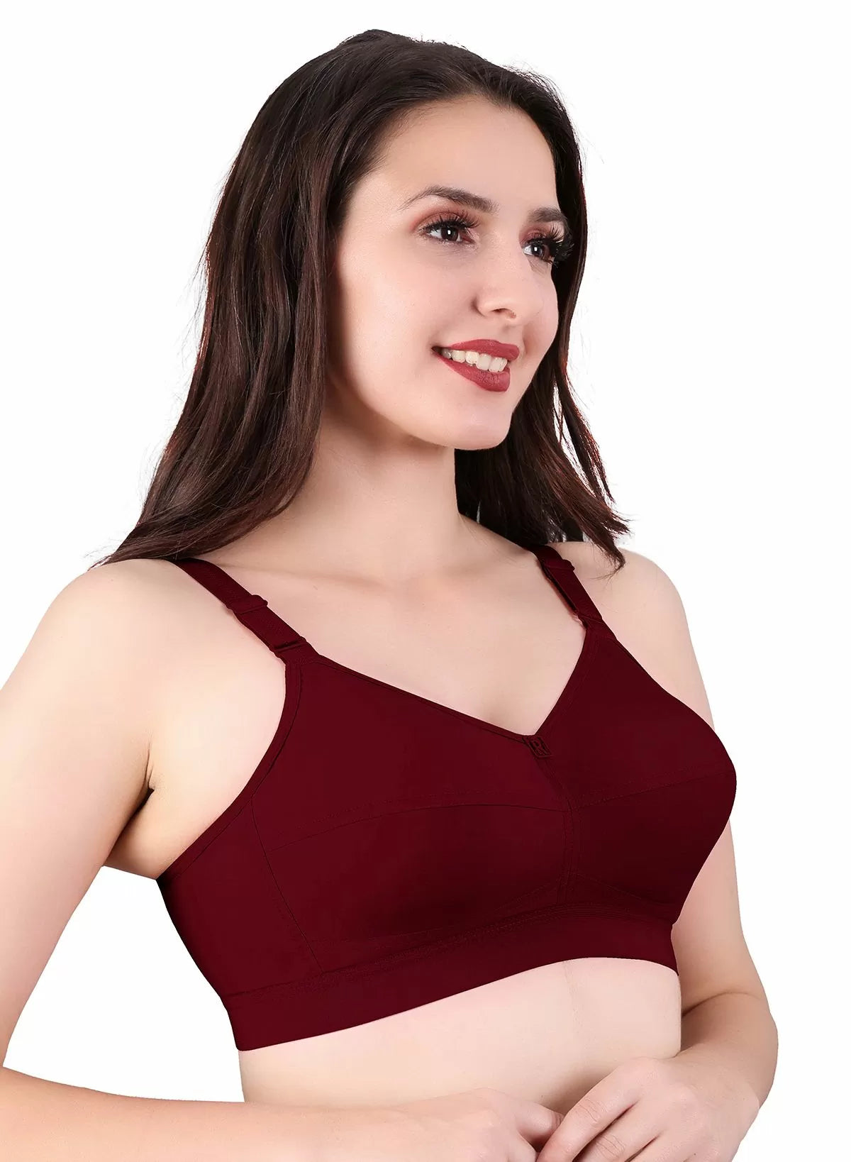 Riza CottonFit Plus Size Bra