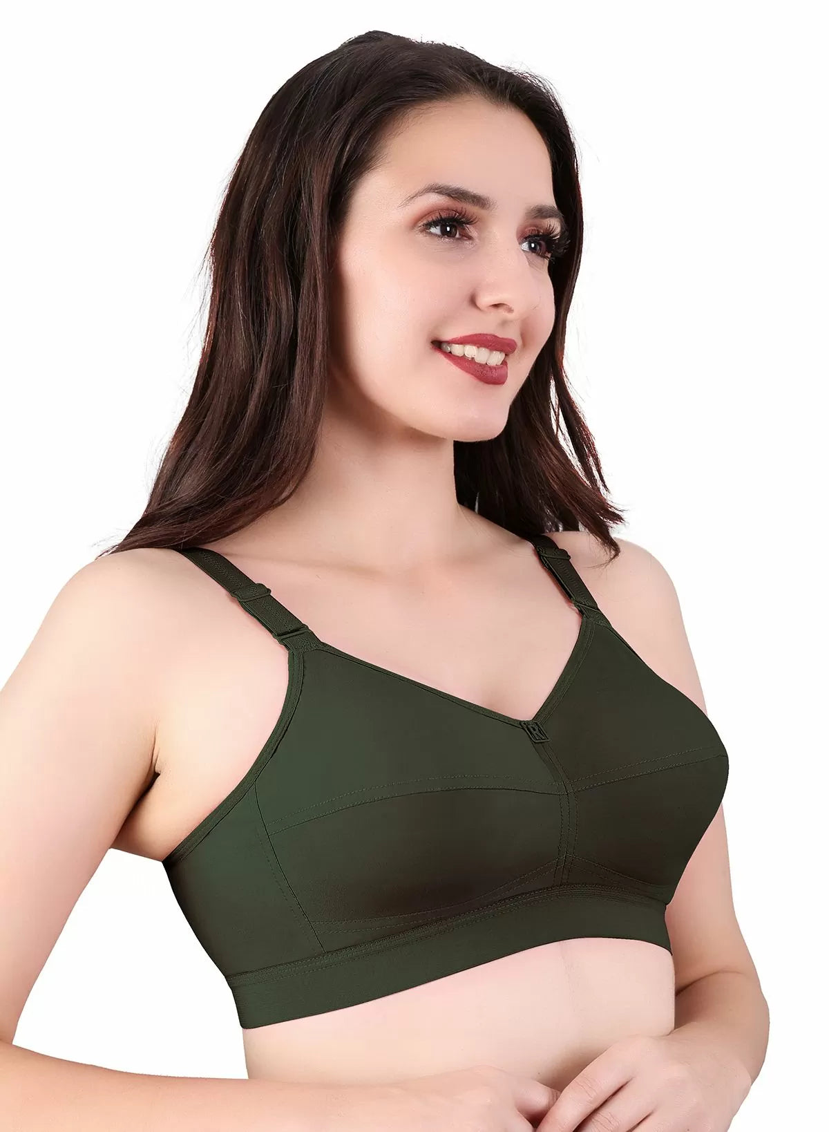 Riza CottonFit Plus Size Bra