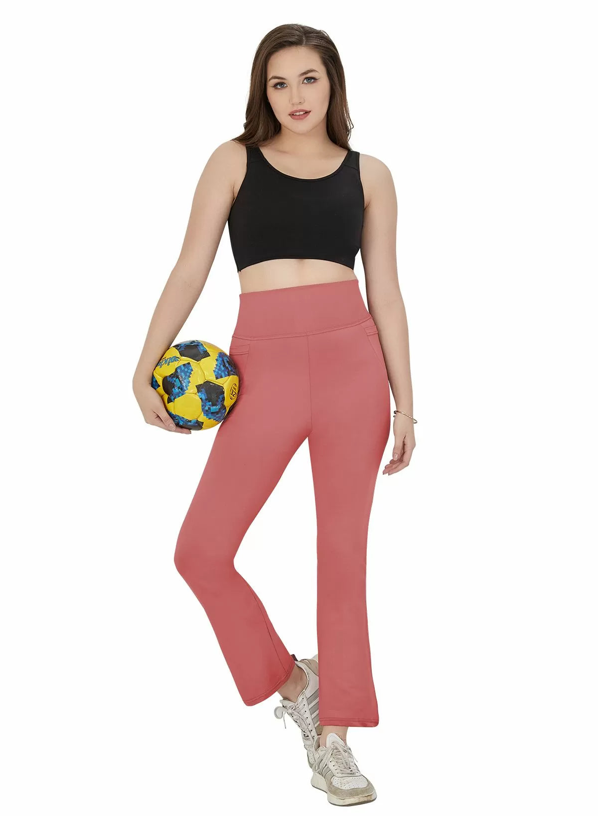 High Waist Flared Pant