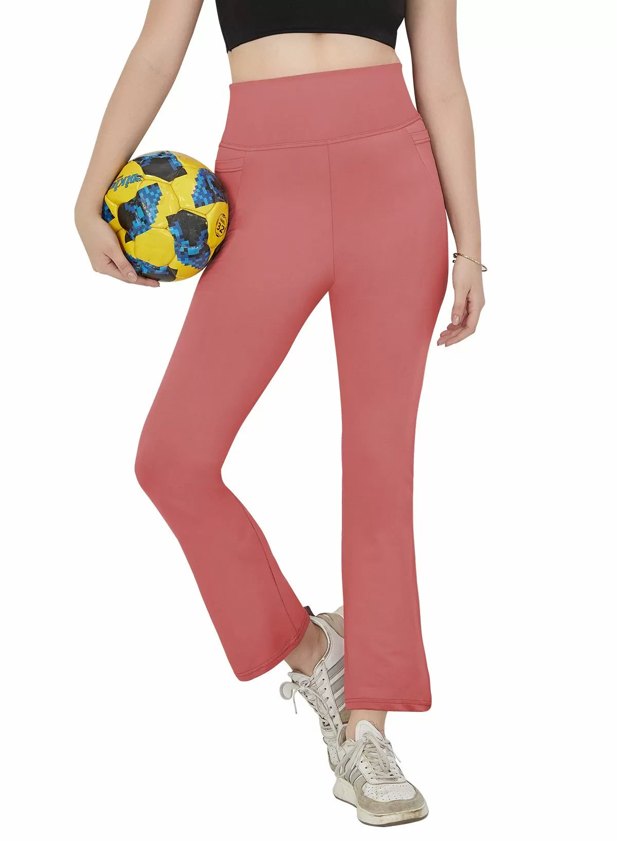 High Waist Flared Pant