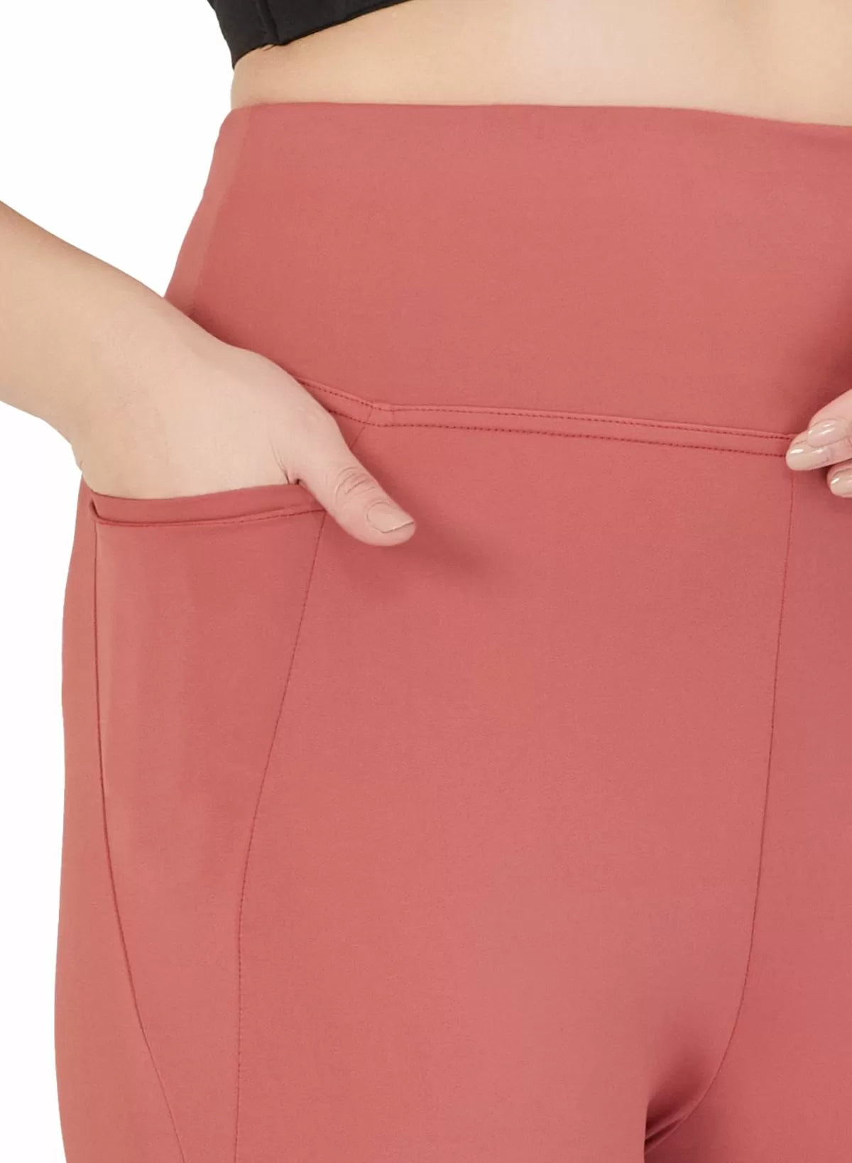 High Waist Flared Pant