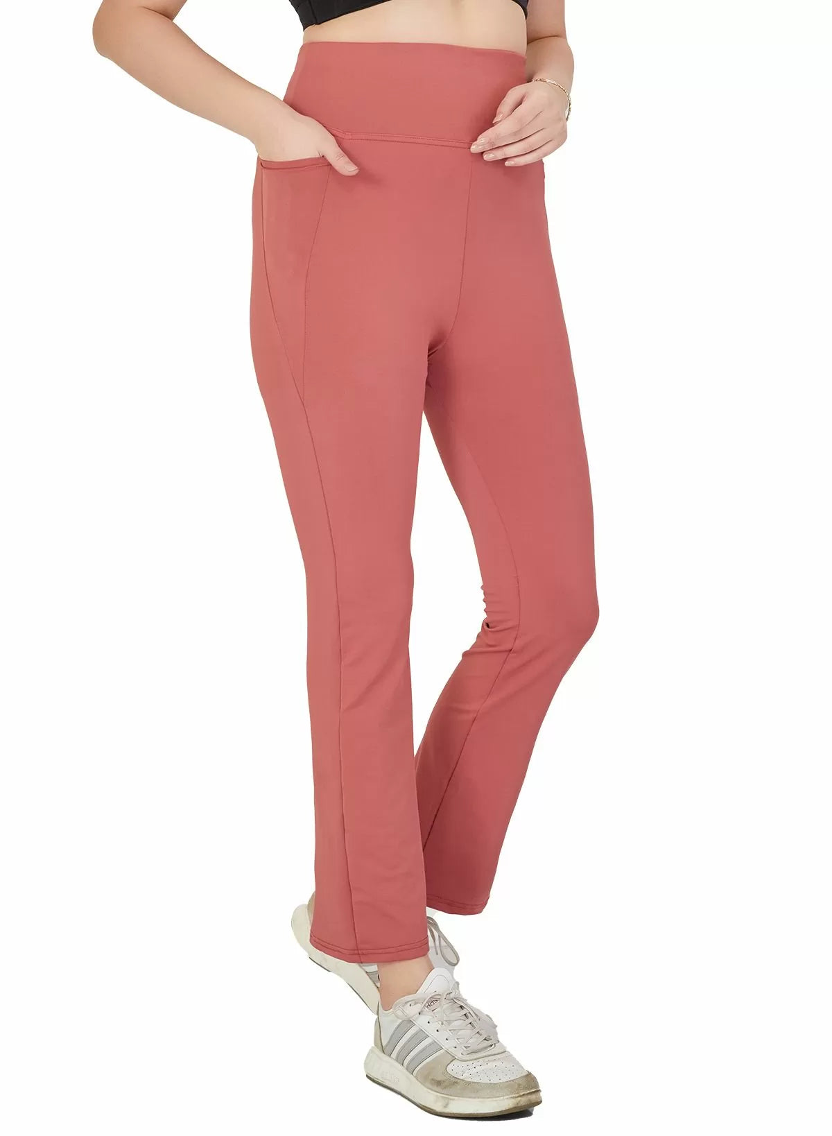 High Waist Flared Pant