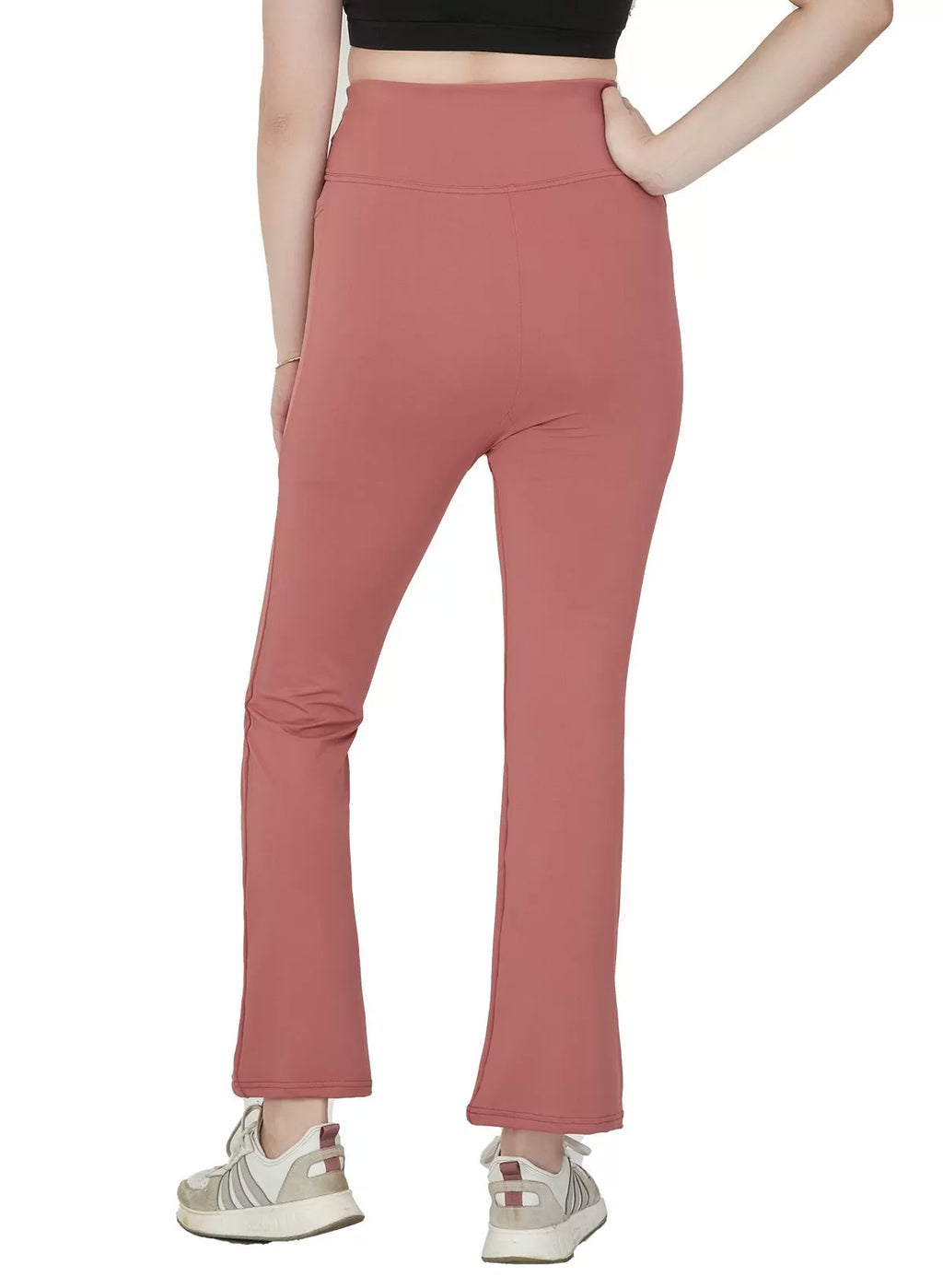 High Waist Flared Pant