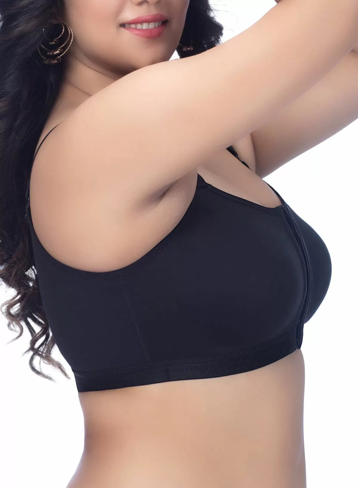 Riza Front Open Bra