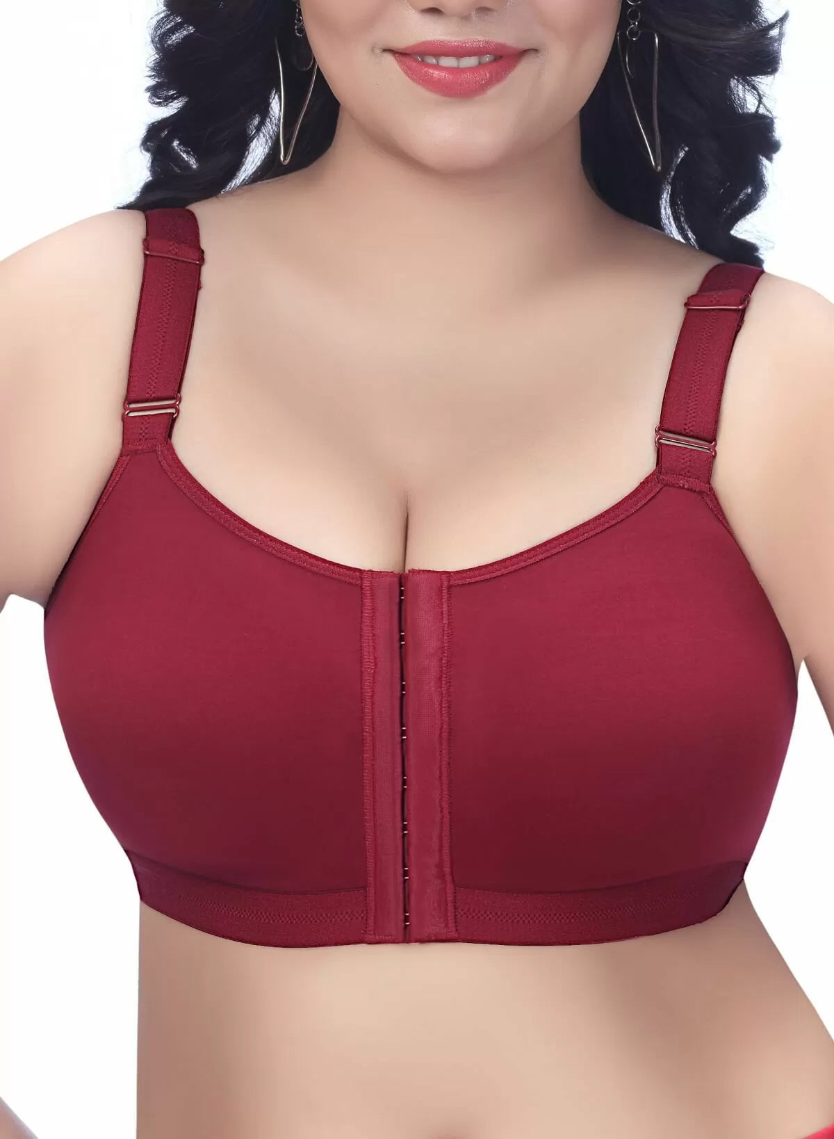 Riza Front Open Bra