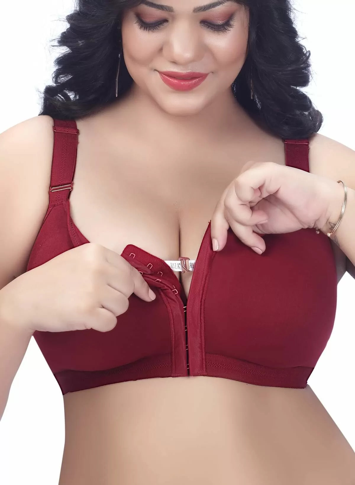 Riza Front Open Bra