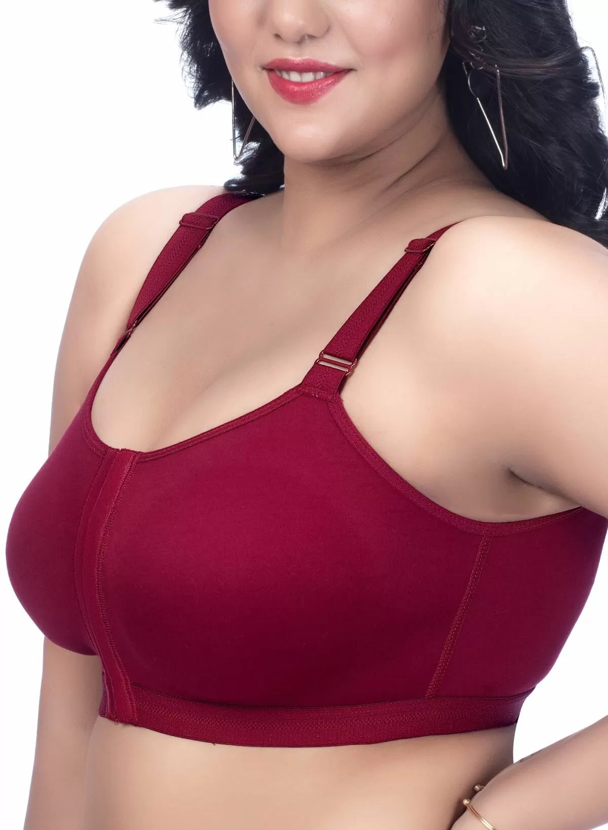 Riza Front Open Bra