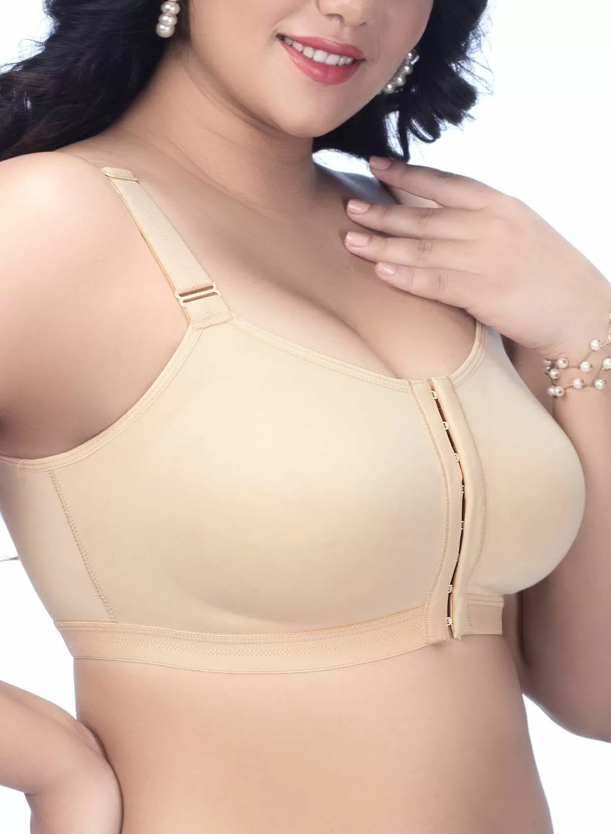Riza Front Open Bra