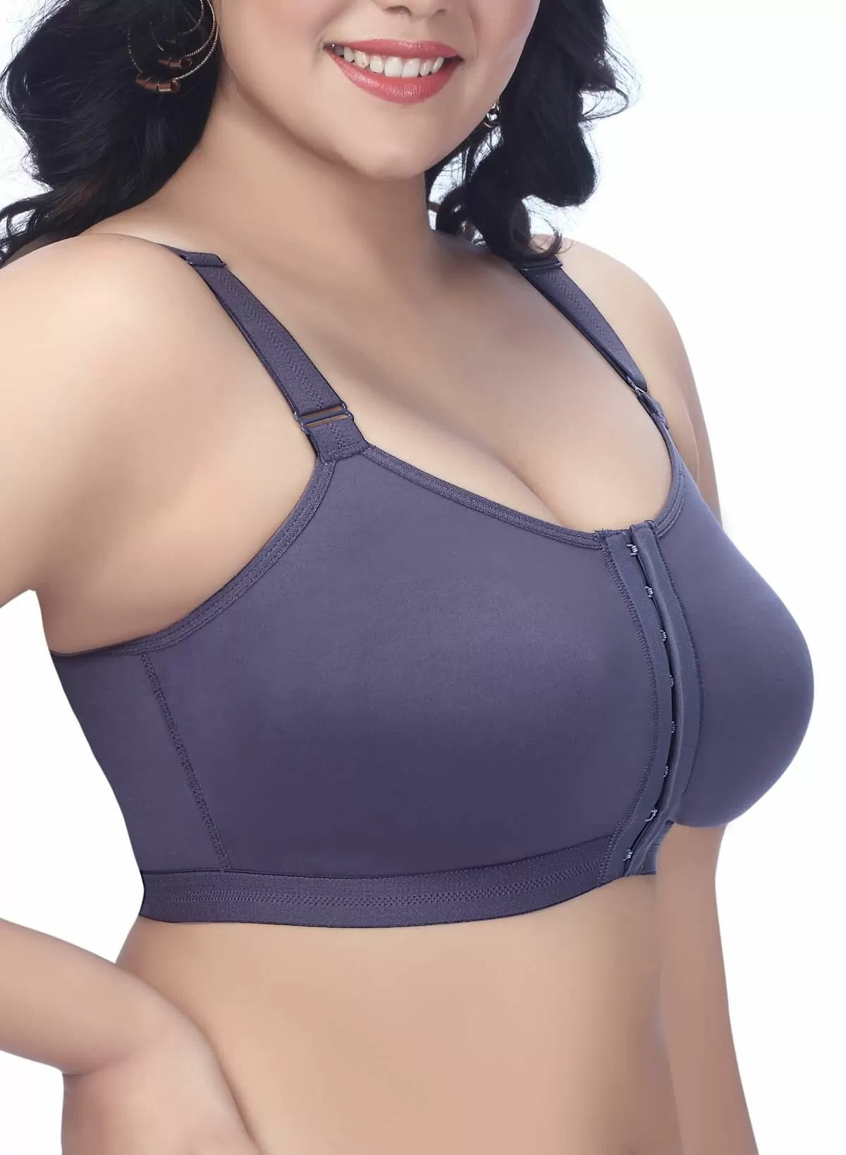 Riza Front Open Bra