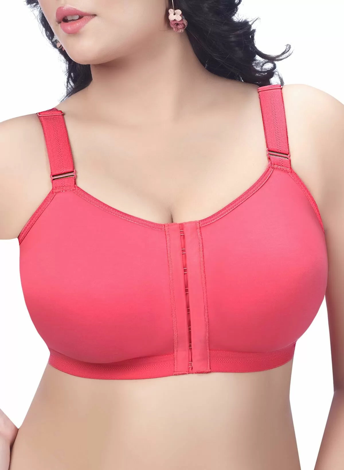 Riza Front Open Bra