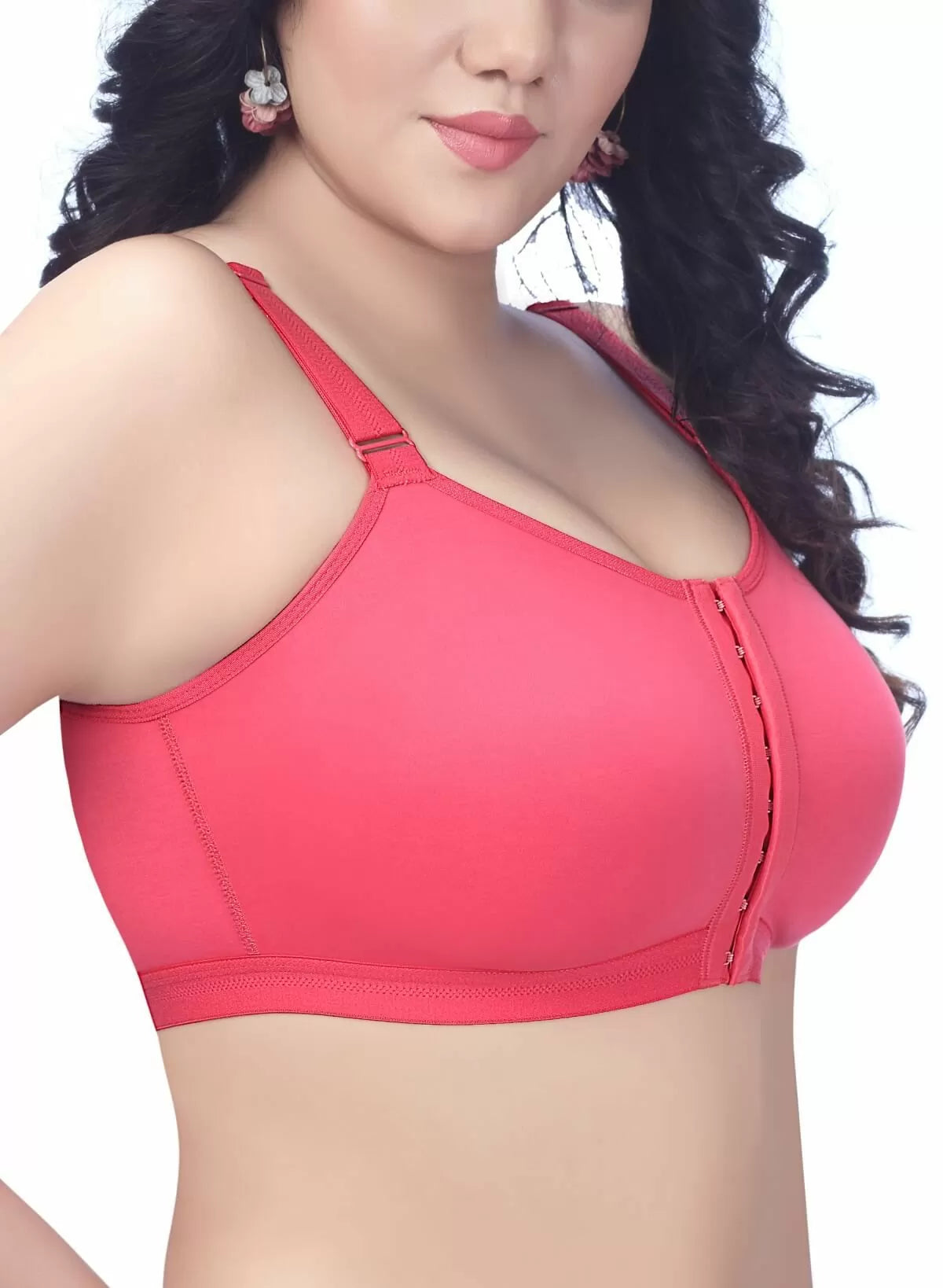 Riza Front Open Bra