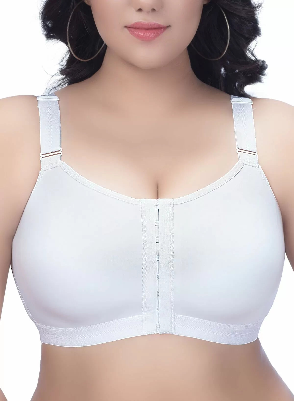Riza Front Open Bra