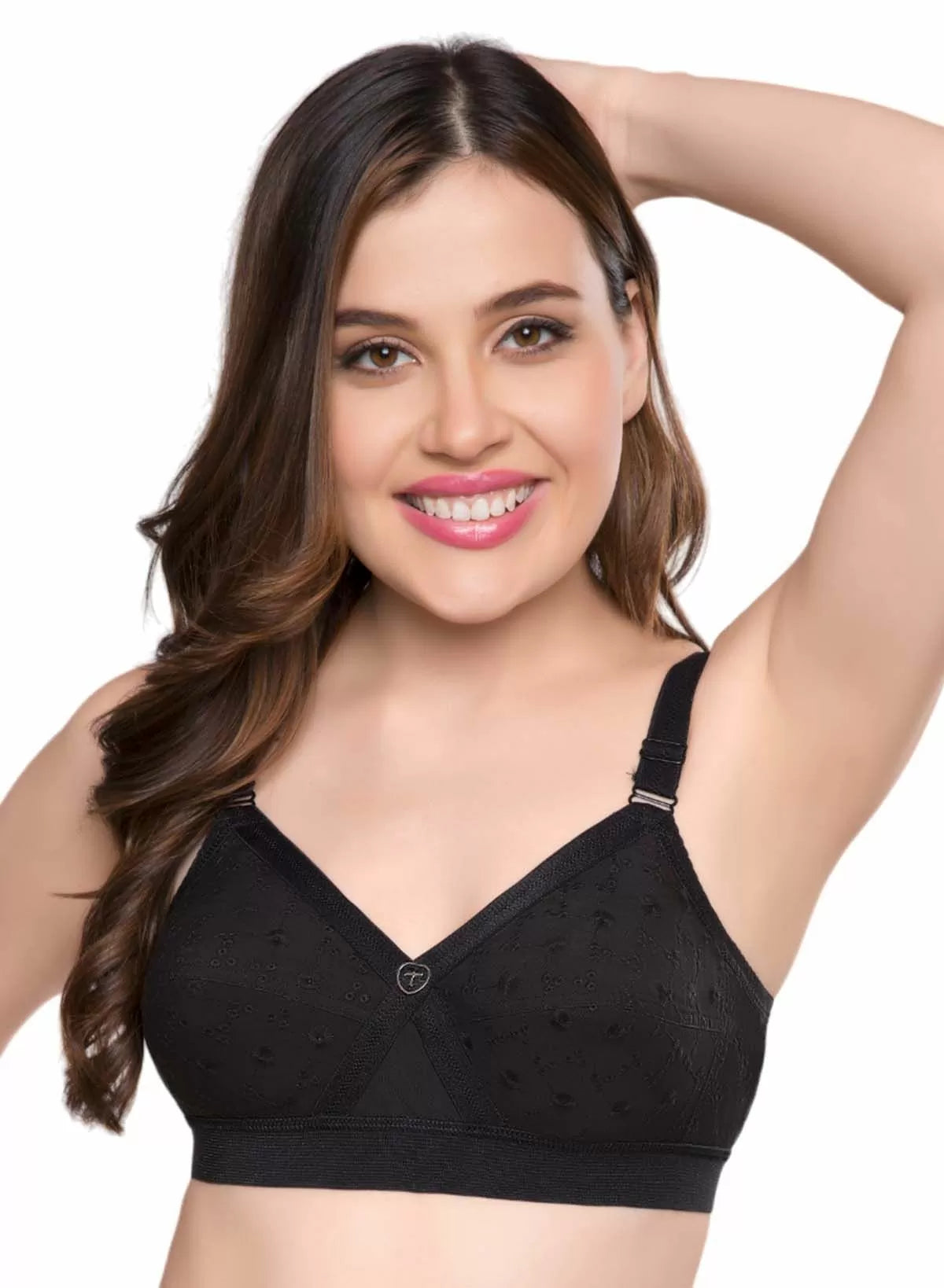 Krutika Chikan No Wire Bra