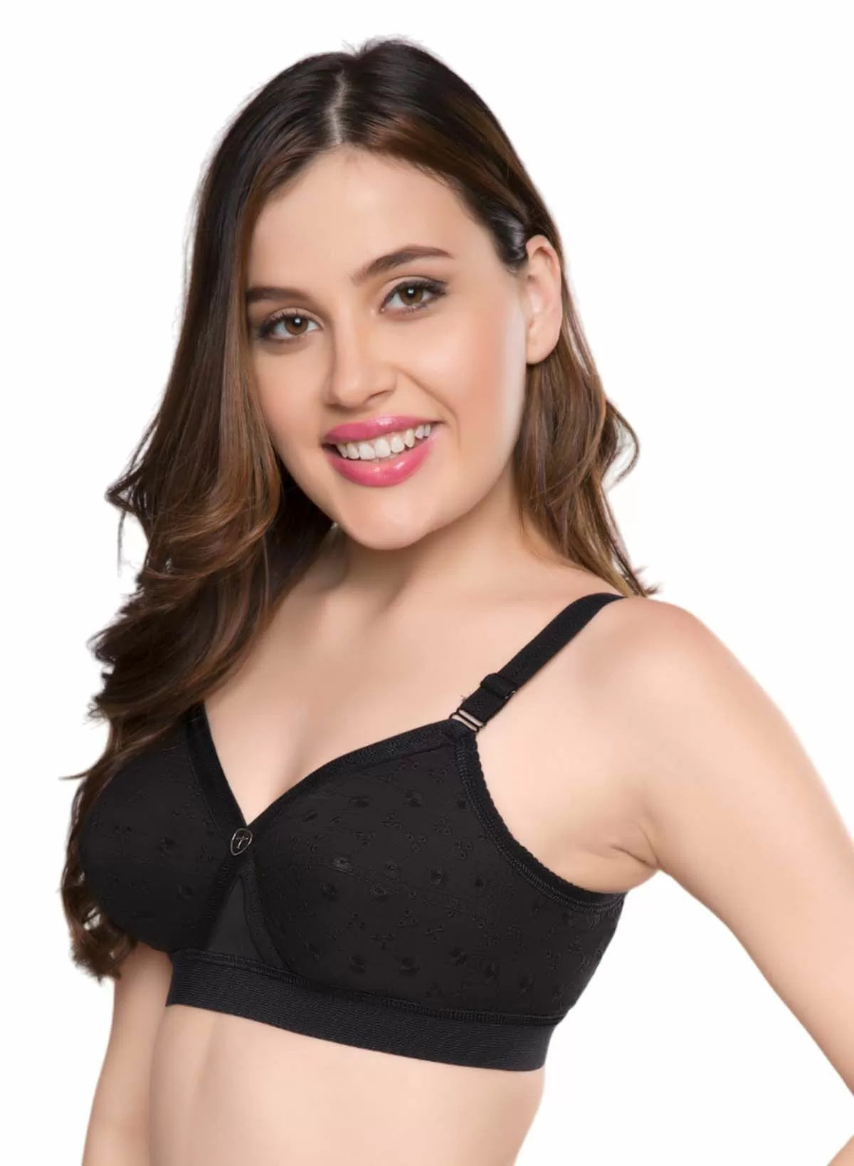 Krutika Chikan No Wire Bra