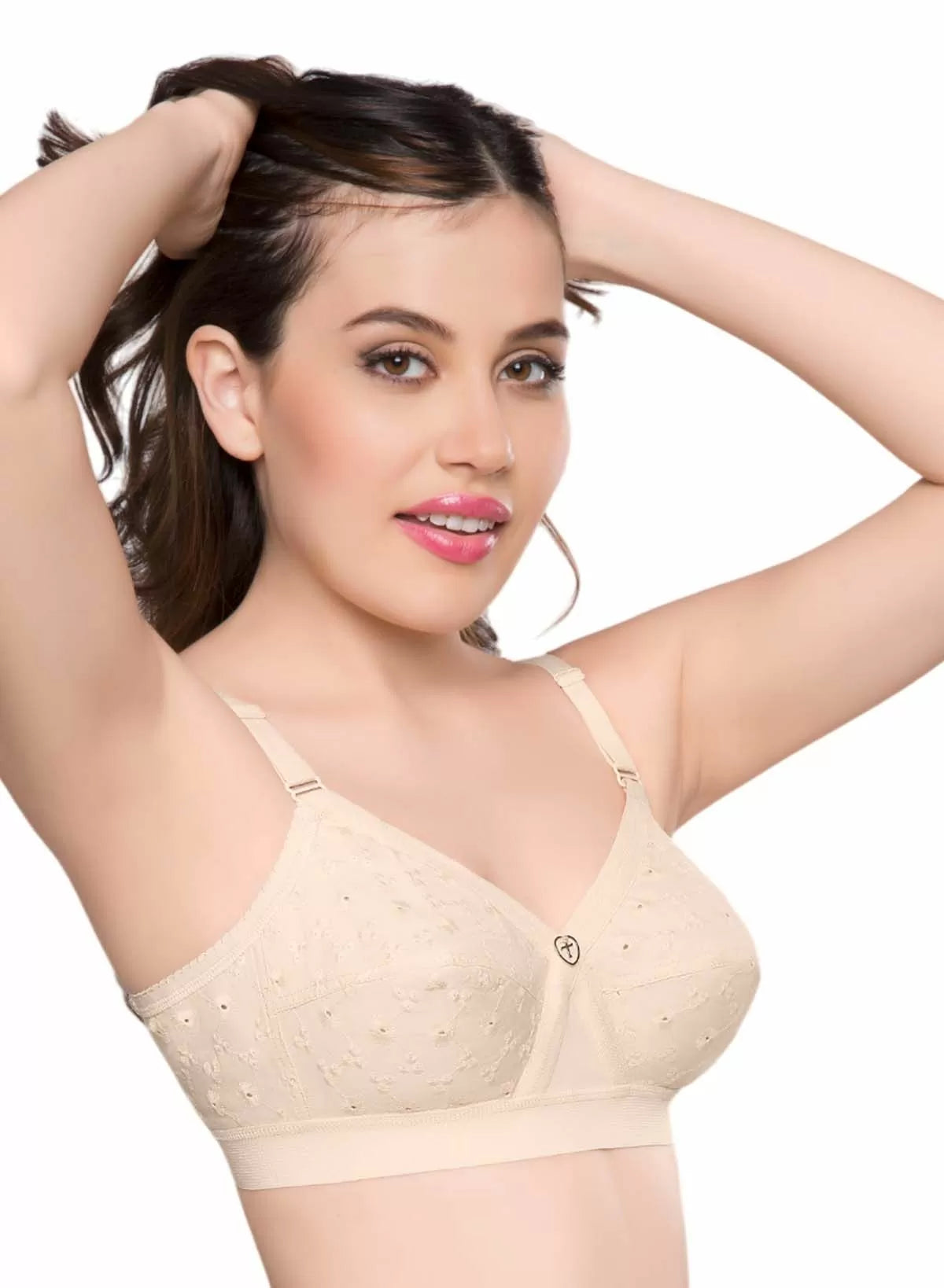 Krutika Chikan No Wire Bra