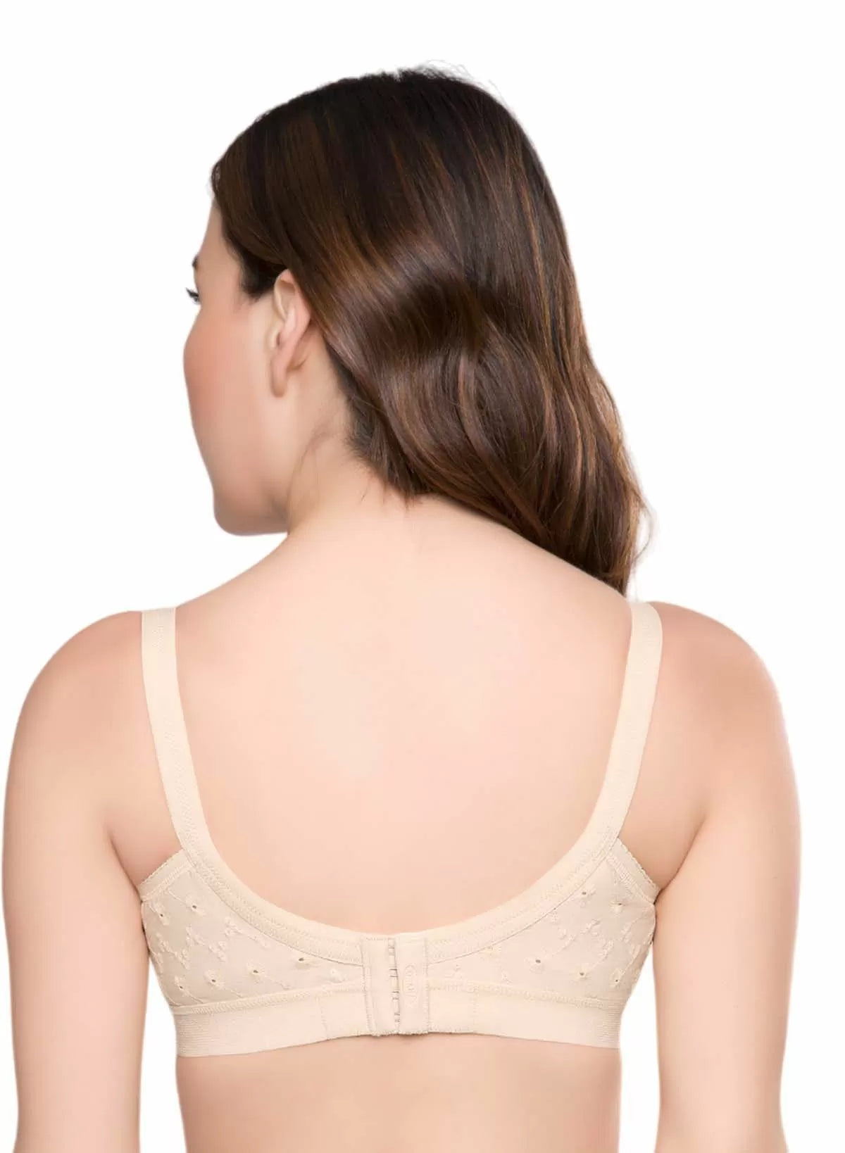 Krutika Chikan No Wire Bra