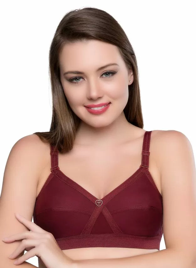 Trylo Krutika Plain Daily Wear Bra