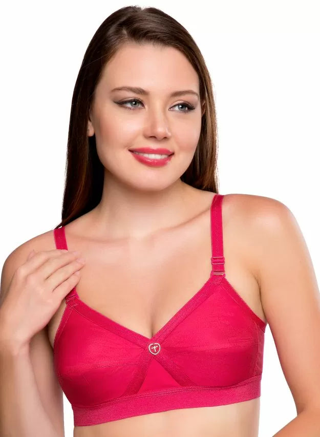 Trylo Krutika Plain Daily Wear Bra