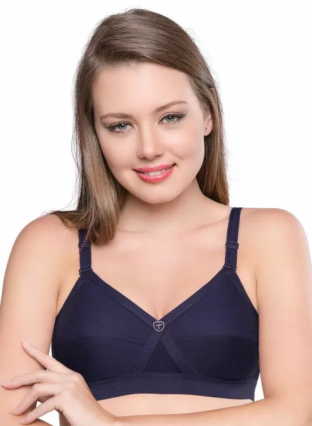 Trylo Krutika Plain Daily Wear Bra