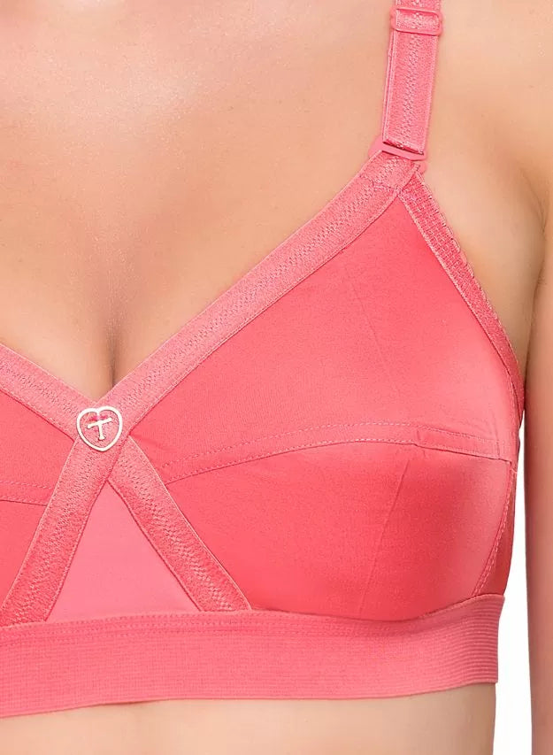 Trylo Krutika Plain Daily Wear Bra