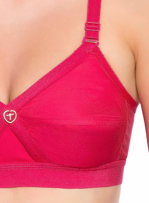 Trylo Krutika Plain Daily Wear Bra