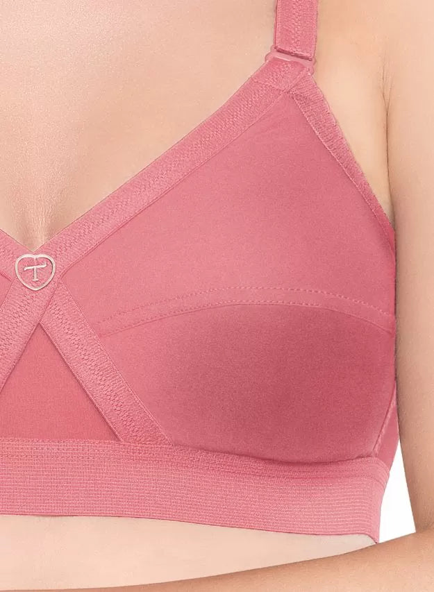 Trylo Krutika Plain Daily Wear Bra