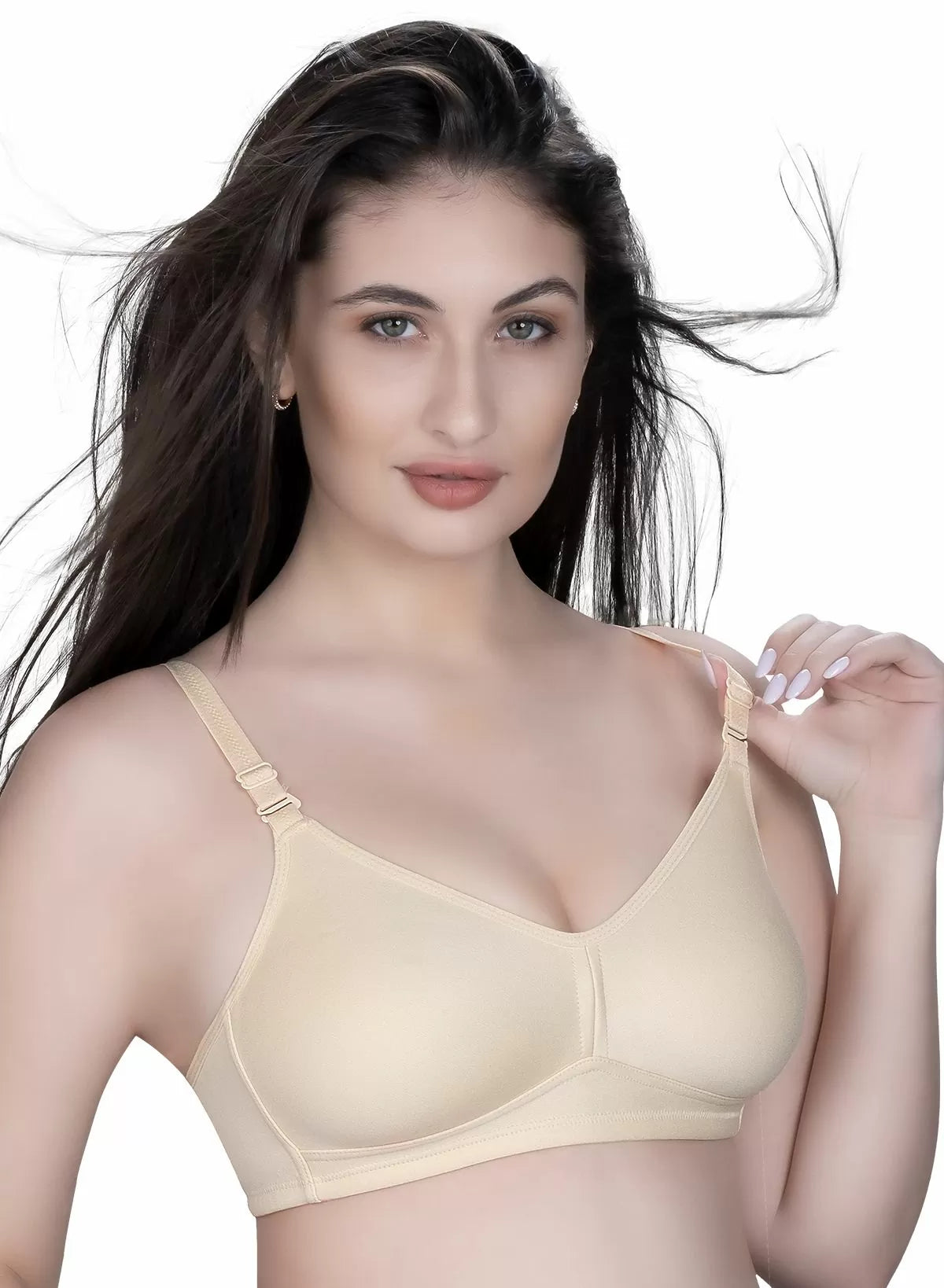 Riza Minimizer Non-Wired Bra