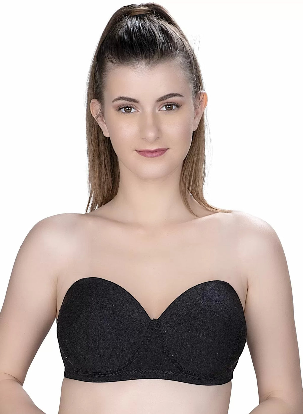Riza Bareneck Demi Cup T-shirt Bra