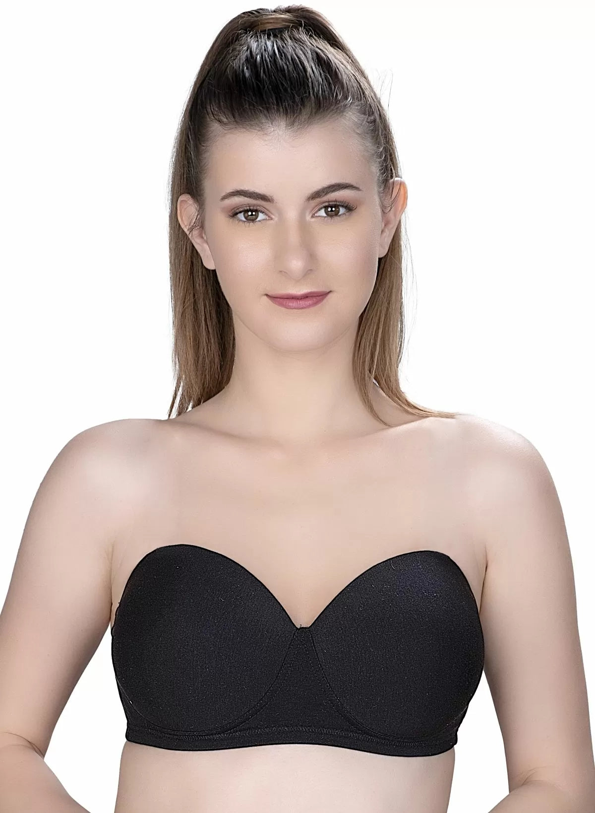 Riza Bareneck Demi Cup T-shirt Bra