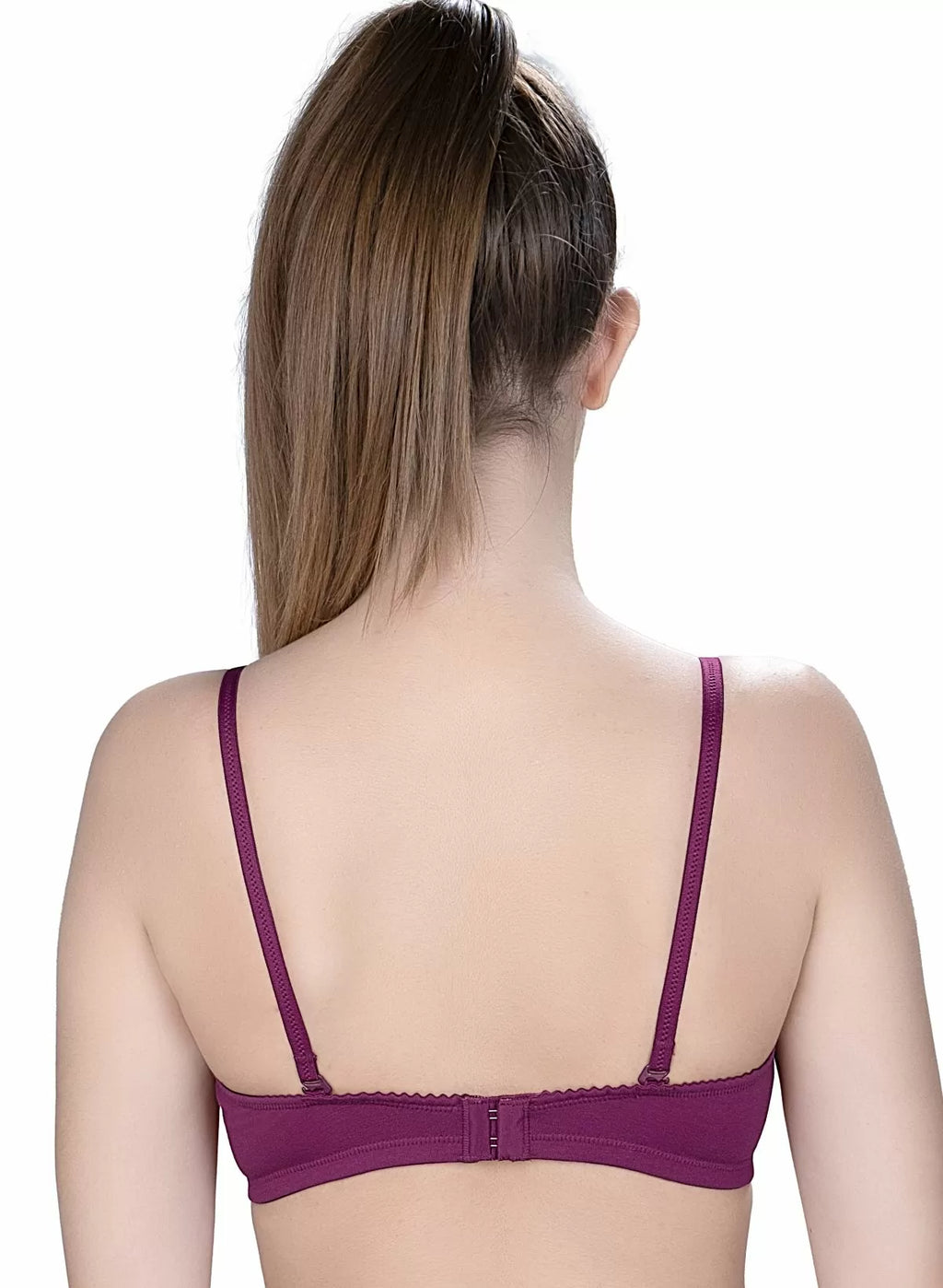 Riza Bareneck Demi Cup T-shirt Bra
