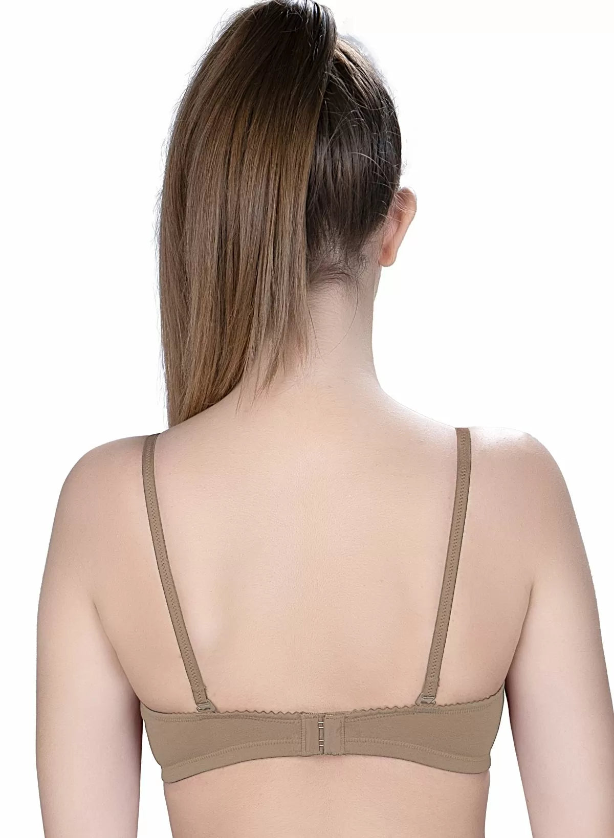 Riza Bareneck Demi Cup T-shirt Bra