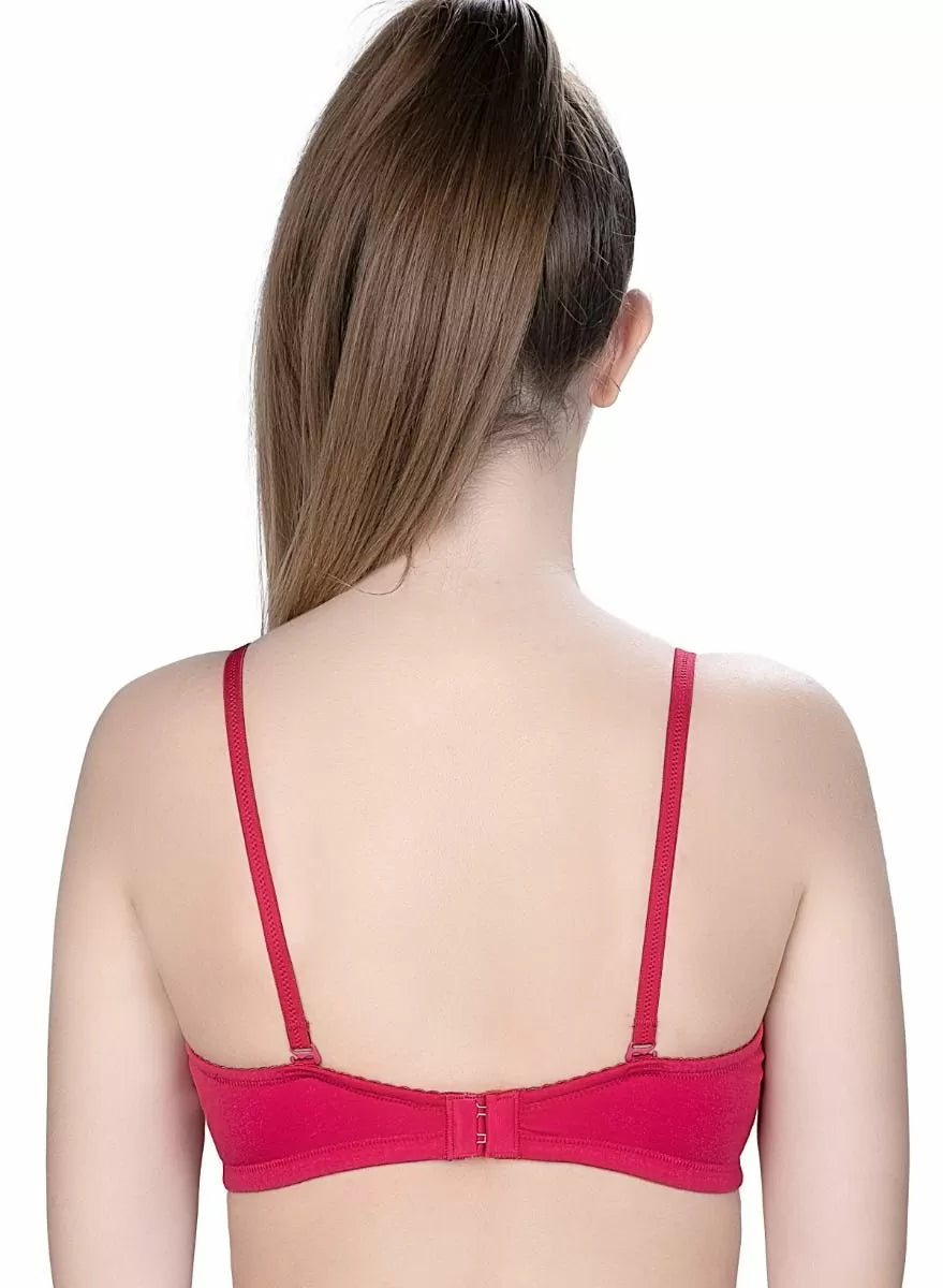 Riza Bareneck Demi Cup T-shirt Bra