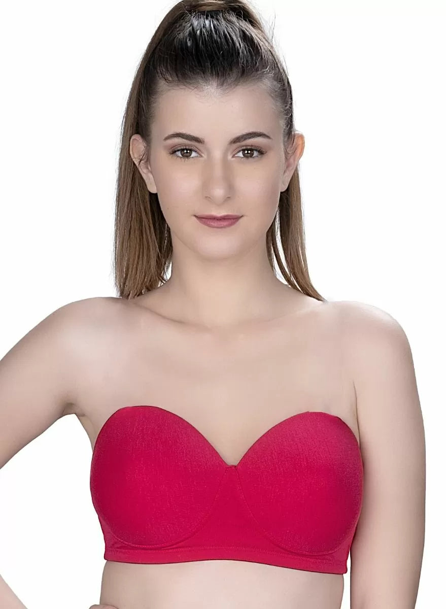Riza Bareneck Demi Cup T-shirt Bra