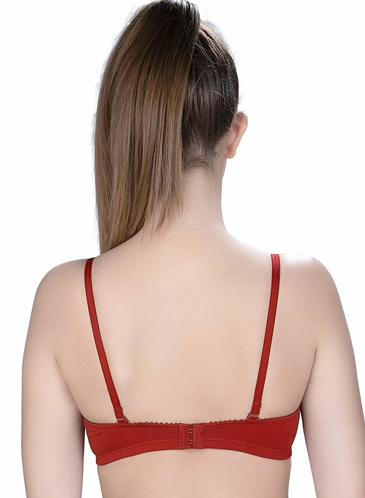 Riza Bareneck Demi Cup T-shirt Bra