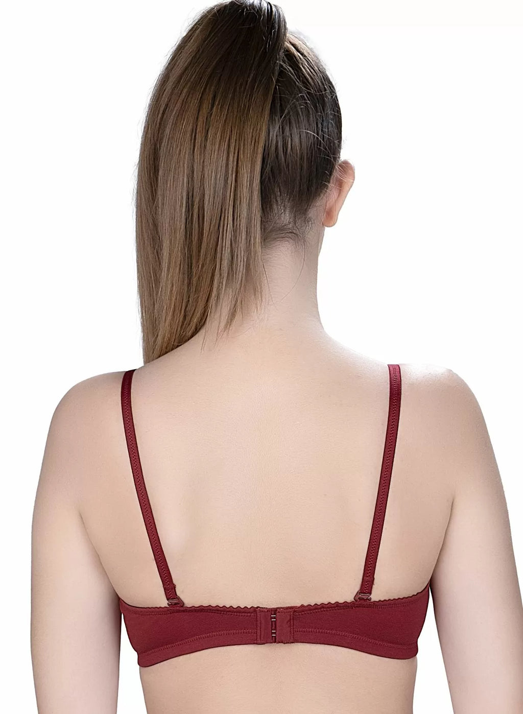 Riza Bareneck Demi Cup T-shirt Bra