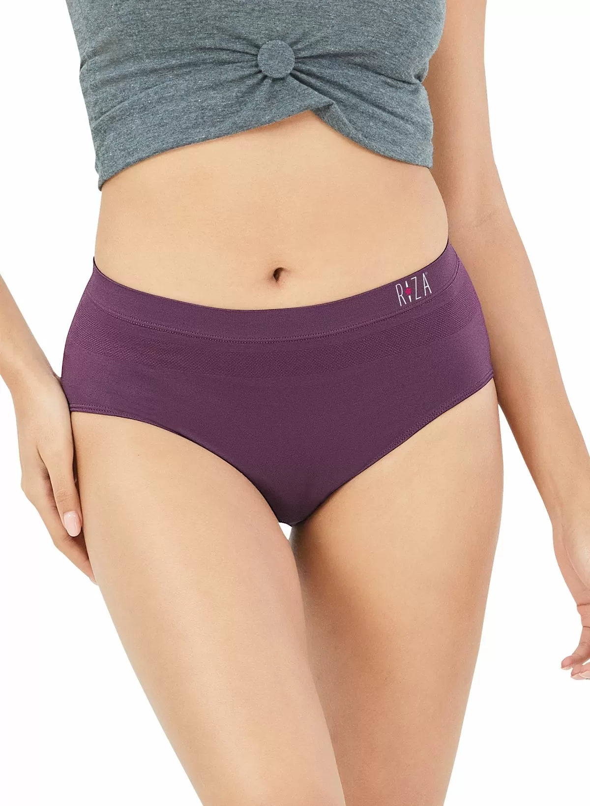 Softglam Full Brief Assorted Colours May Vary Pack Of-1