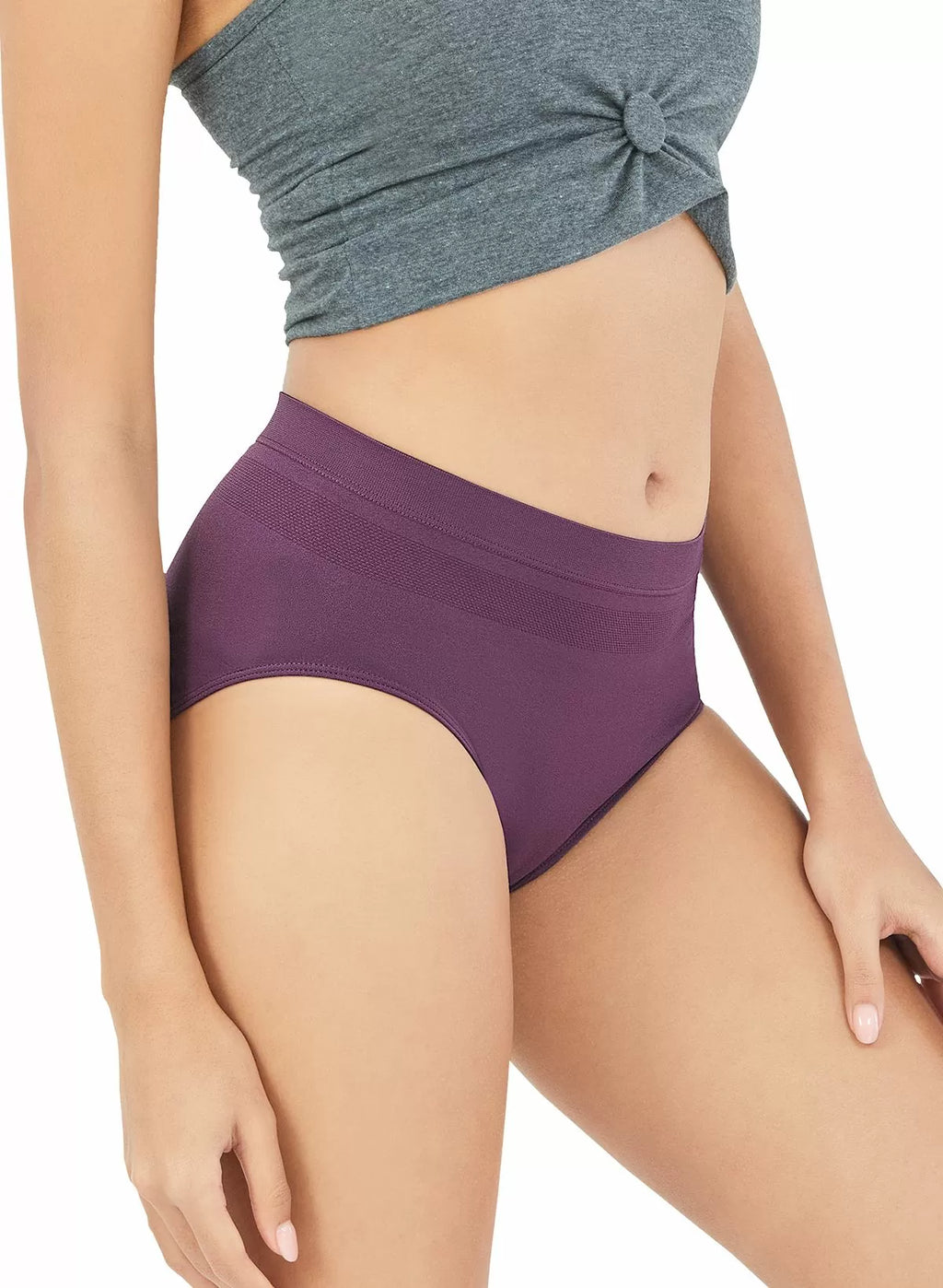 Softglam Full Brief Assorted Colours May Vary Pack Of-1