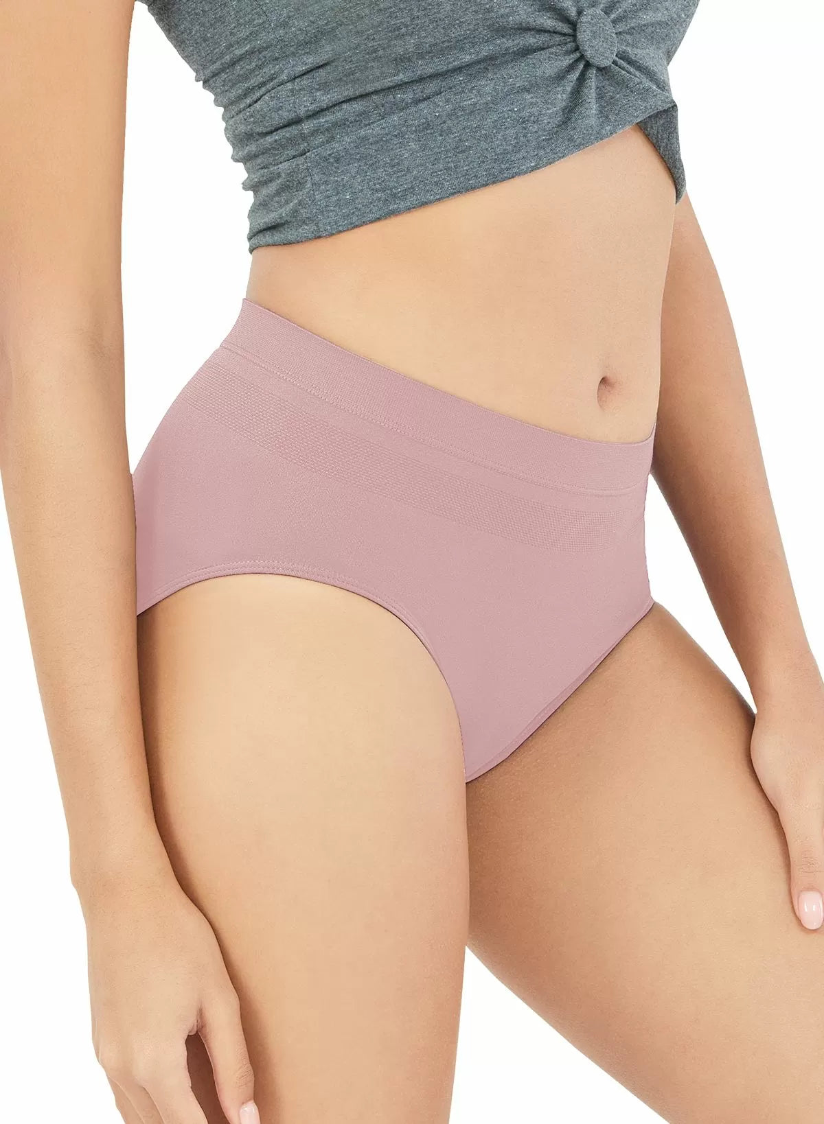 Softglam Full Brief Assorted Colours May Vary Pack Of-1